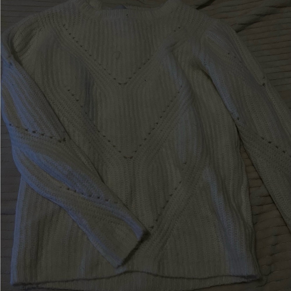 Woman Cream Sweater